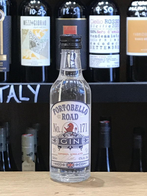 Portobello Road Gin Miniature