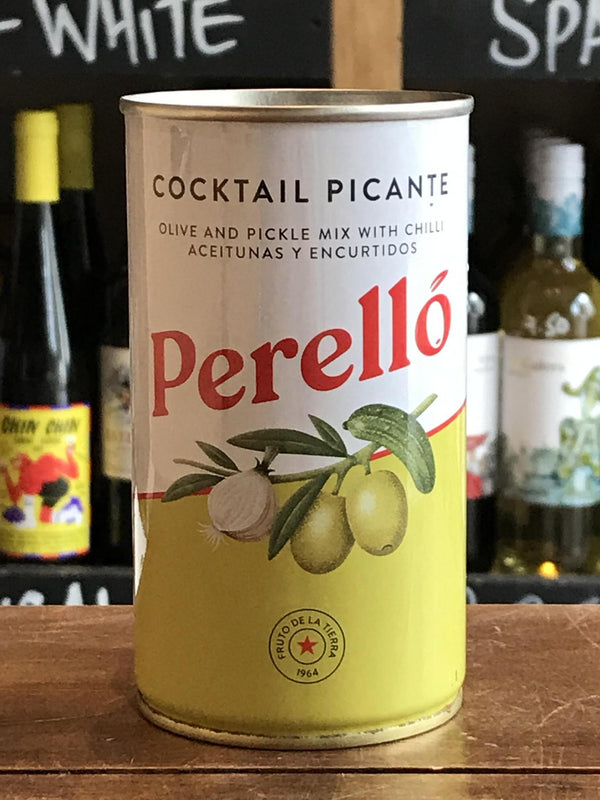 Perello - Cocktail Olives Mix 180g