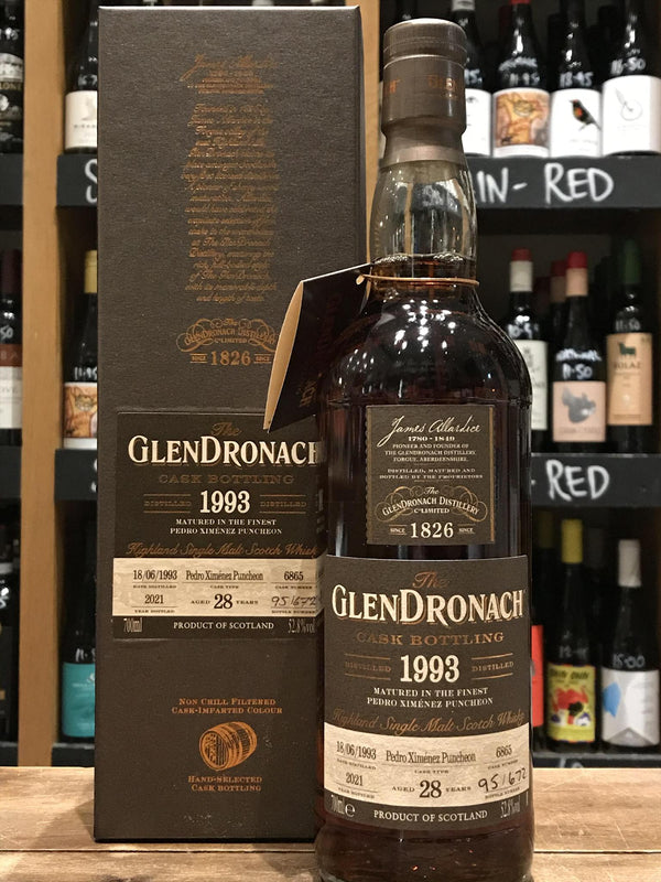 Glendronach 28 YO Cask 6865 Batch 19