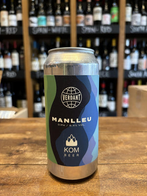 Verdant X KOM - Manlleu - DIPA-Seven Cellars