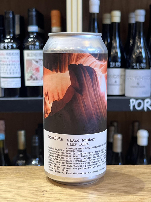 Doskiwis - Magic Number - Hazy DIPA