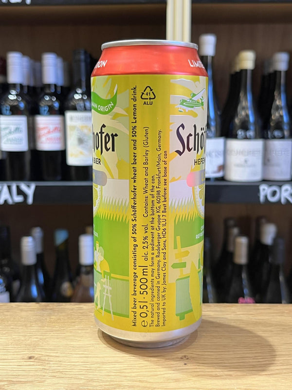 Schofferhoffer - Lemon Radler - Limited Edition