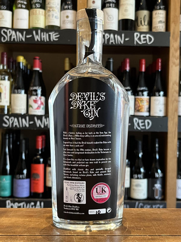 Devil's Dyke - London Dry Gin