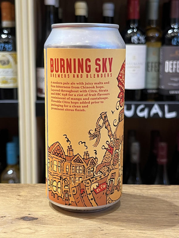 Burning Sky - This Time - Pale Ale