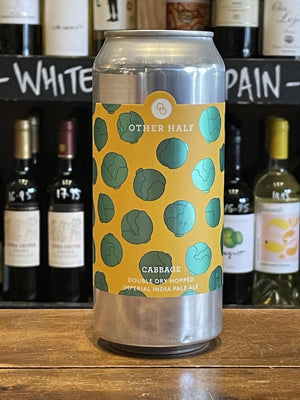 Other Half - Cabbage - DDH DIPA - Seven Cellars