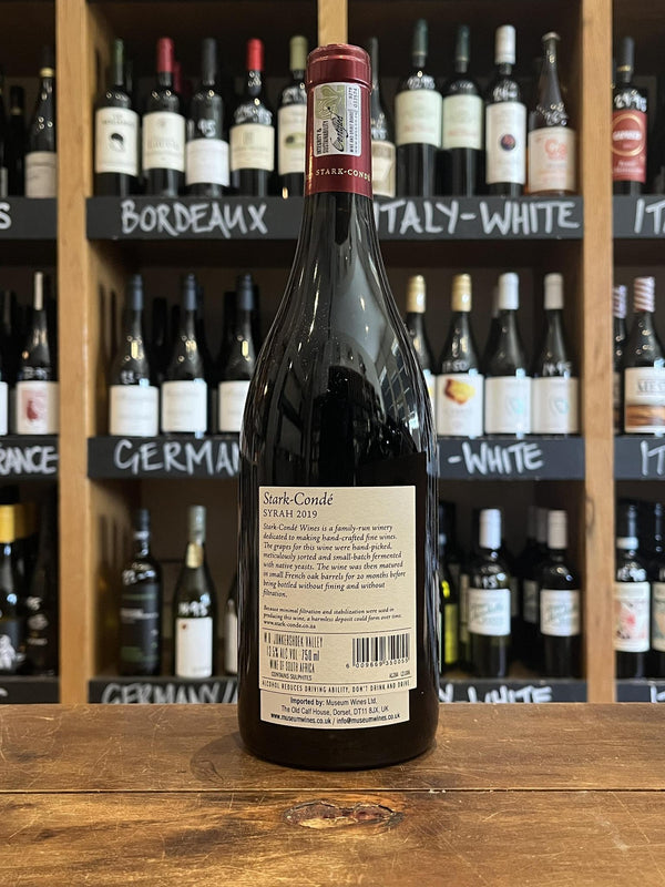 Stark Conde Stellenbosch Syrah 2019