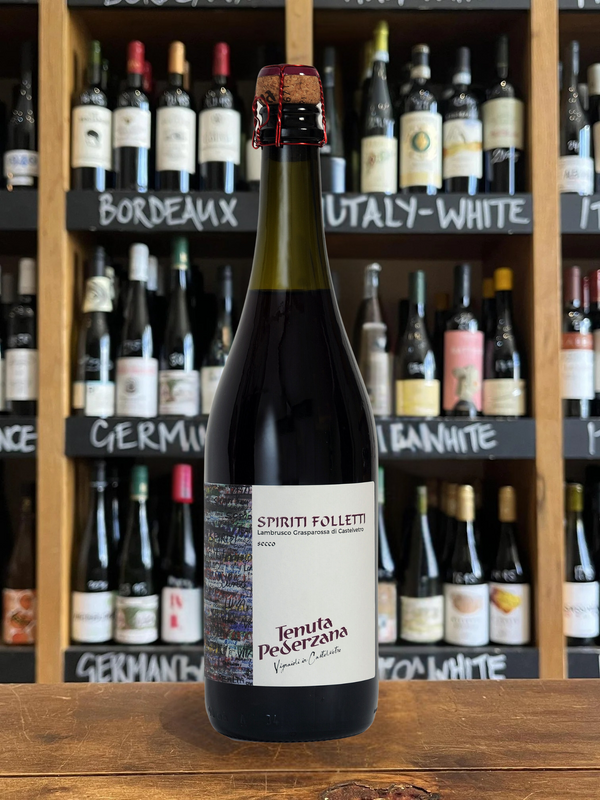 Grasperossa Di Castelvetro Secco "Spiriti Folletti" Lambrusco B2B