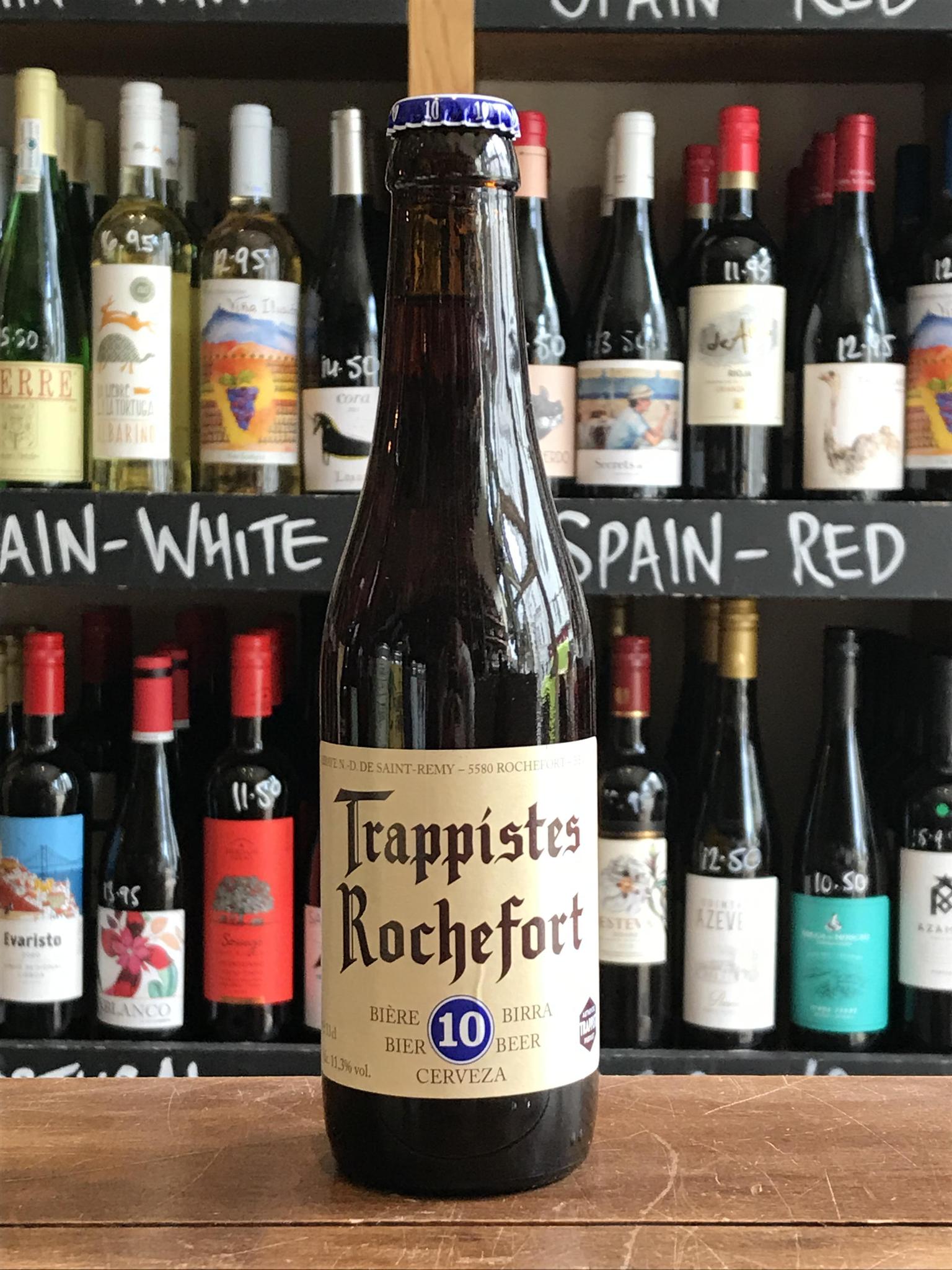 Trappistes Rochefort 10 Quadruple Seven Cellars