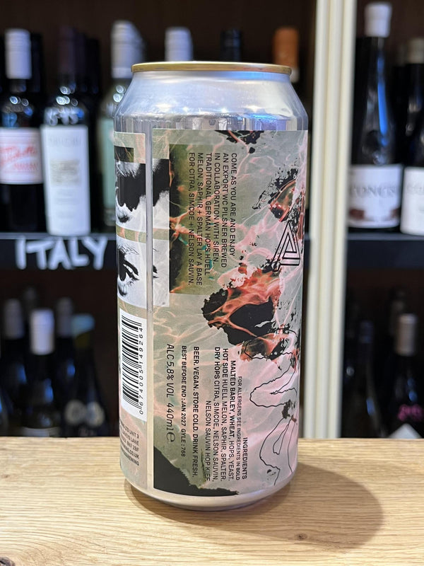 Abyss - Nevermind - West Coast Pilsner - x Siren