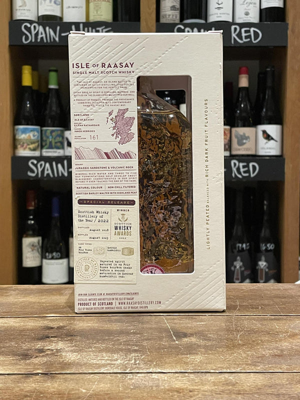 Isle of Raasay Scottish Whisky Distillery of the Year Release