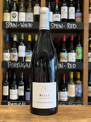 Domaine de Belleville - Rully Rouge 'Les Chaponniere' 2018-Seven Cellars