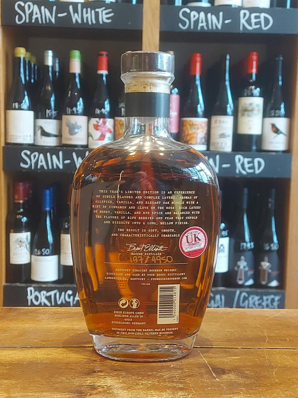 Four Roses 2023 Small Batch Ltd Edition 135th Anniversary