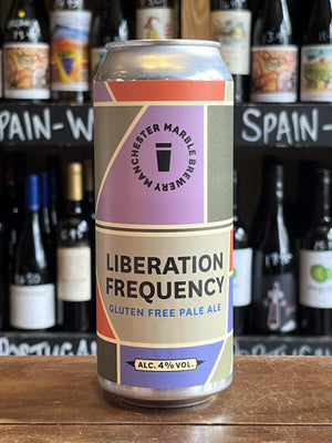 Marble Beers Ltd - Liberation Frequency - Gluten Free Pale Ale - Seven Cellars