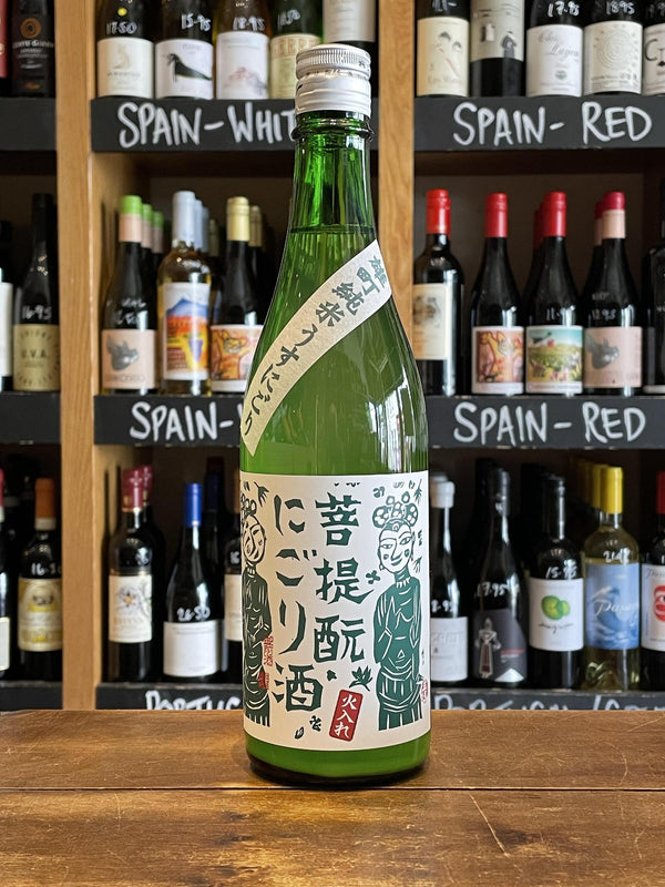 Gozenshu - Misty Mountain - Junmai Bodaimoto Usu-nigori Sake Hiire