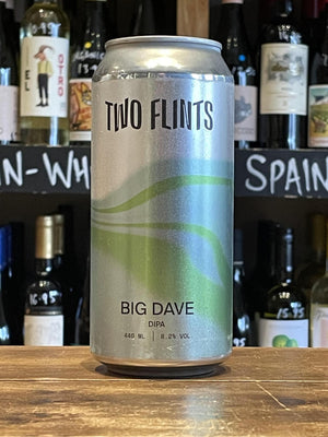Two Flints Brewery - Big Dave - DIPA - Seven Cellars