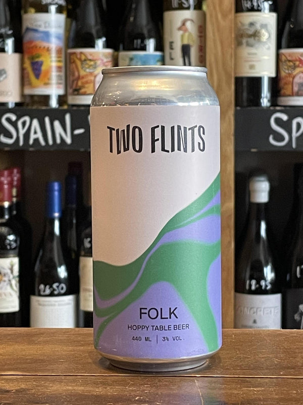 Two Flints Brewery - Folk - Table Beer - Seven Cellars