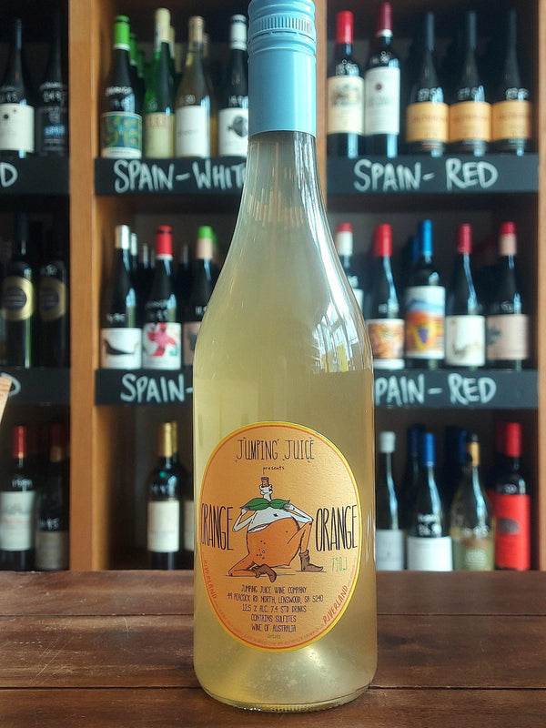 Jumping Juice - Orange-Seven Cellars