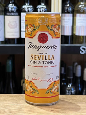Tanqueray Seville G&T Ready-to-Drink - Seven Cellars