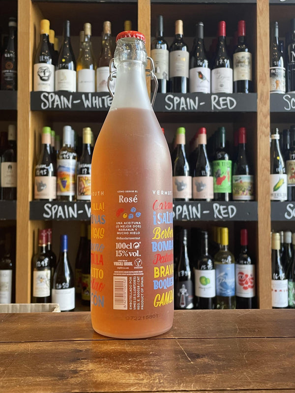 El Bandarra Vermouth Rose