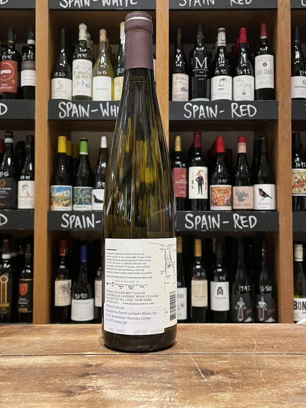 Lamoreaux Landing Dry Riesling