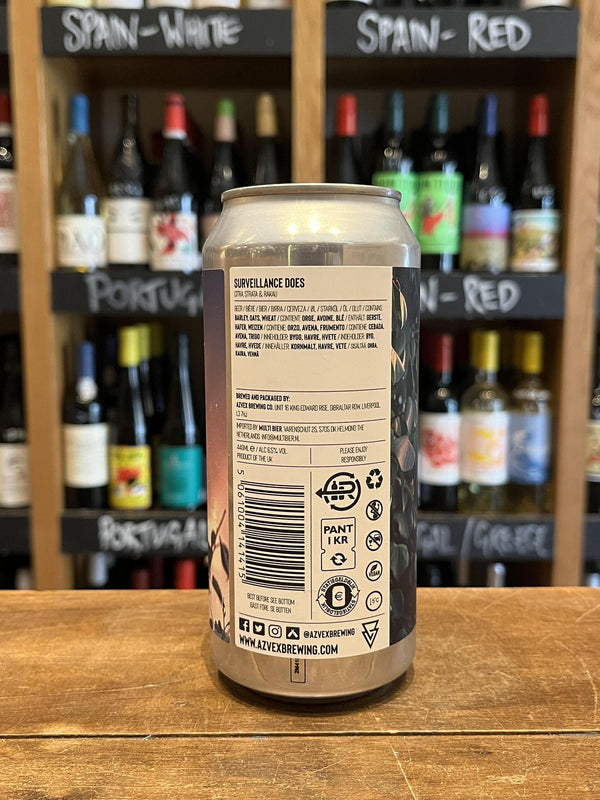 Azvex Brewing - Surveillance Does - IPA-Seven Cellars