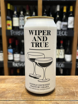 Wiper and True - Espresso Martini Hard Shake - Coffee Stout-Seven Cellars