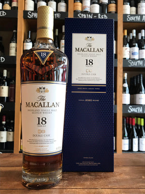 Macallan 18 YO Double Cask-Seven Cellars