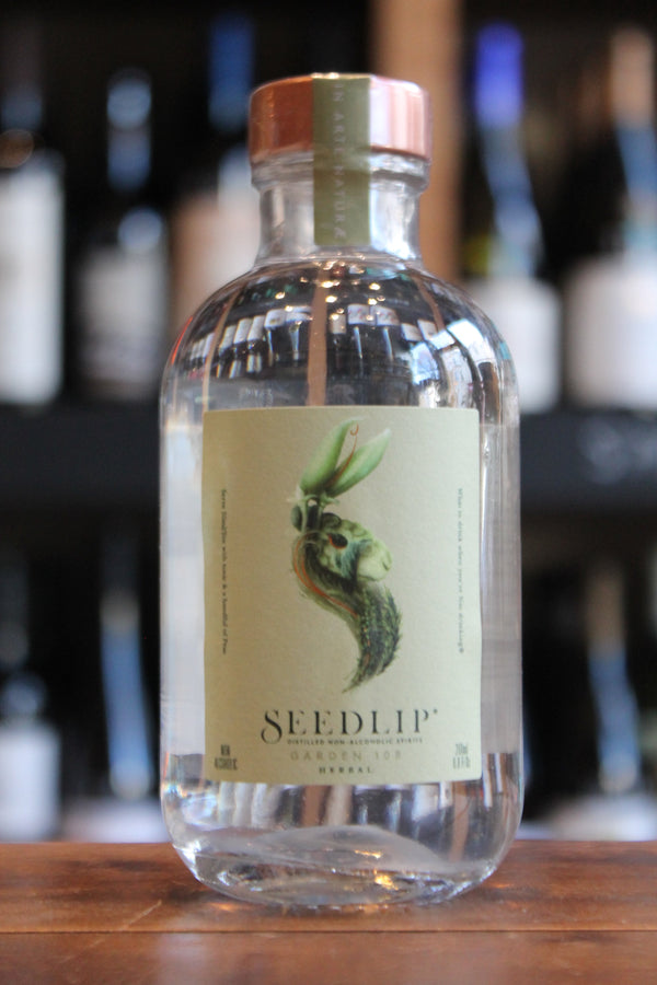 Seedlip - Garden 108 Herbal- 20cl Non Alcoholic Distilled Spirit