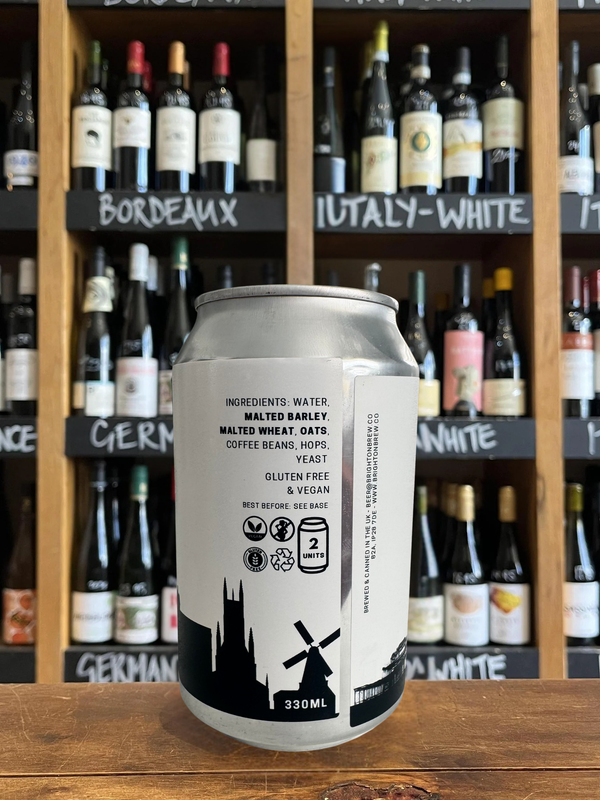 Brighton Brew Co. - West Pier White Stout (Gluten Free, Vegan)