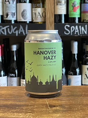 Brighton Brew Co. - Hanover Hazy (Gluten Free, Vegan)-Seven Cellars