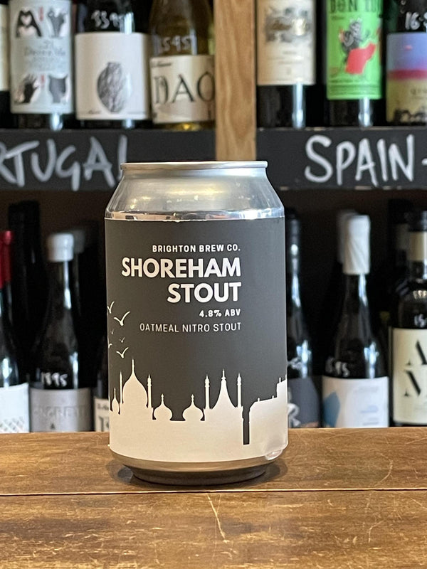 Brighton Brew Co. - Shoreham Stout (Gluten Free, Vegan)-Seven Cellars