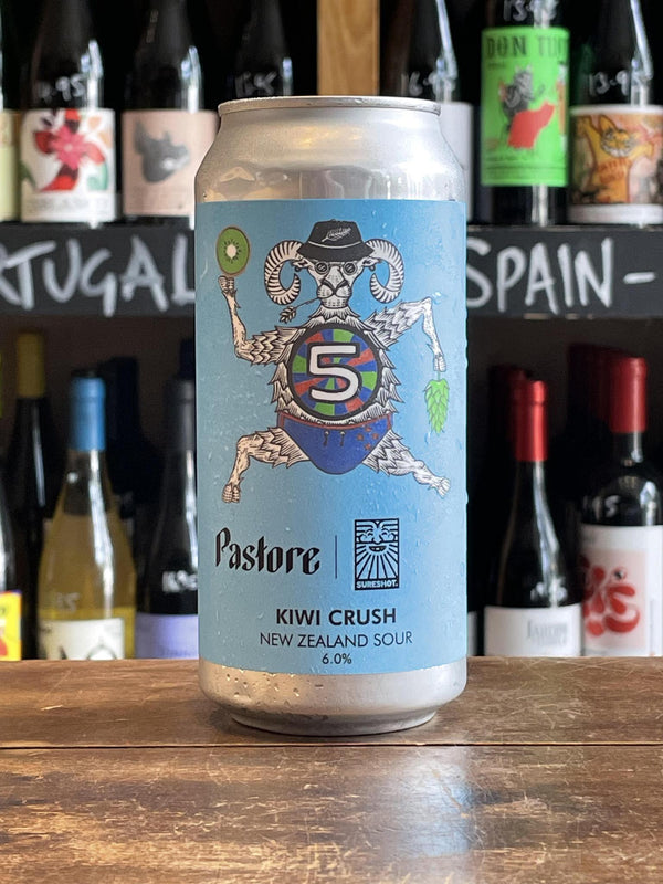 Pastore Brewing And Blending x Sureshot - Kiwi Crush - Sour-Seven Cellars