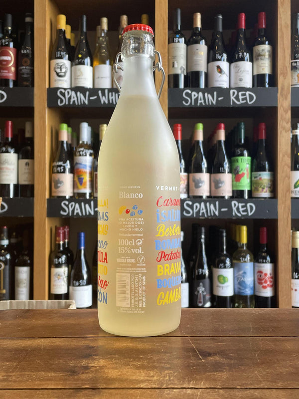 El Bandarra Vermouth Blanco