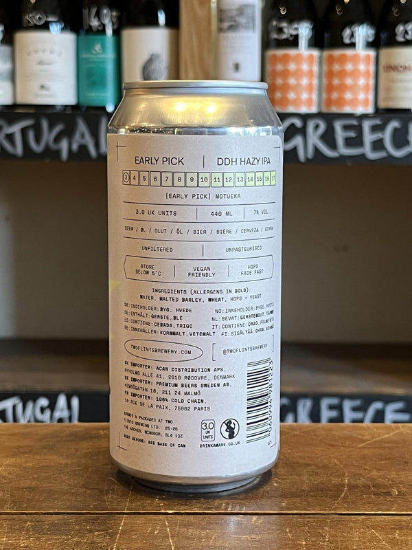 Two Flints x Beak - Early Pick Motueka - IPA