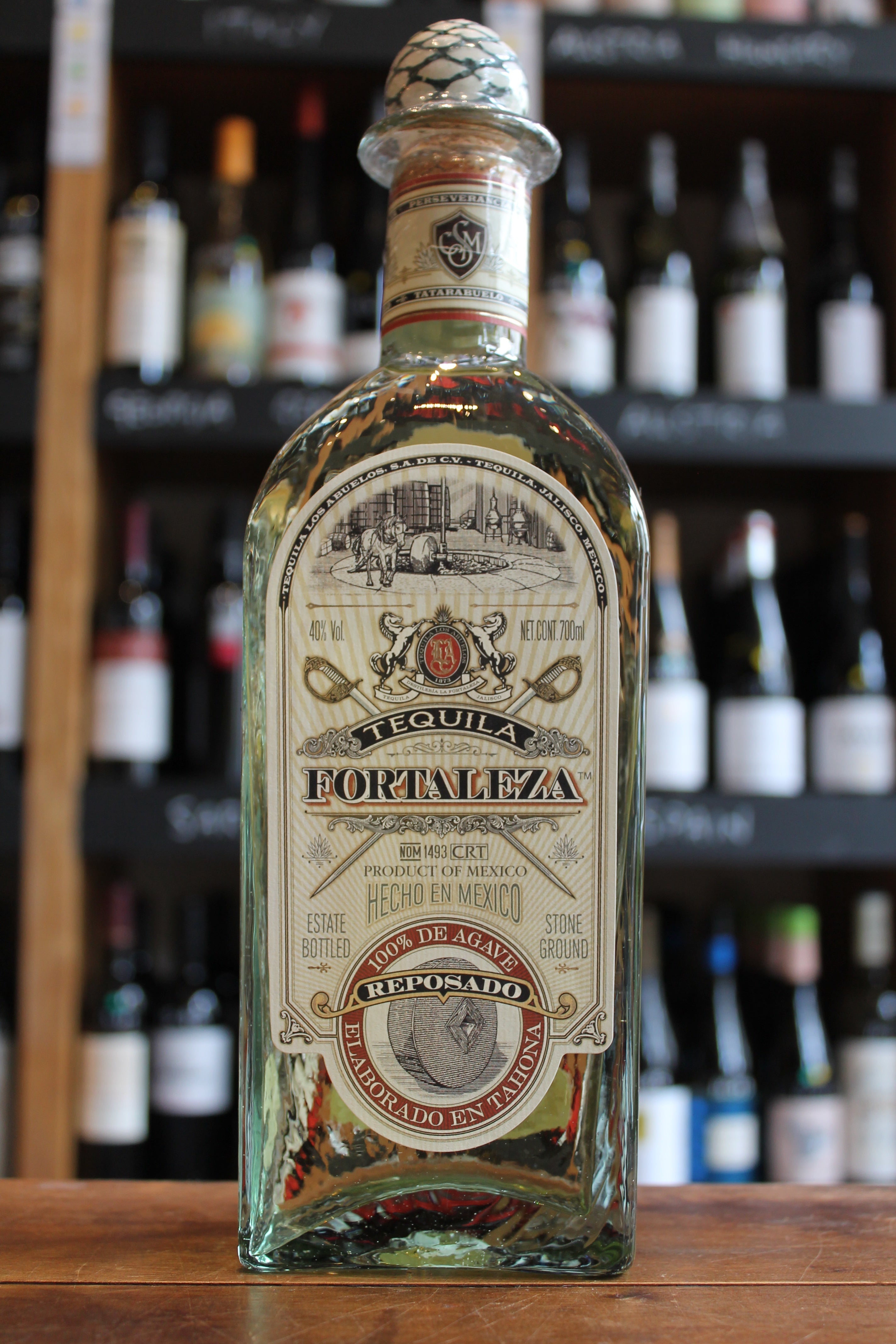 Fortaleza - Reposado Tequila | Seven Cellars