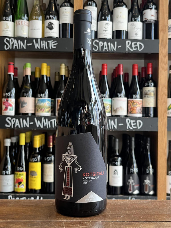 Lyrarakis - Kotsifali Red PGI 'Queen'
