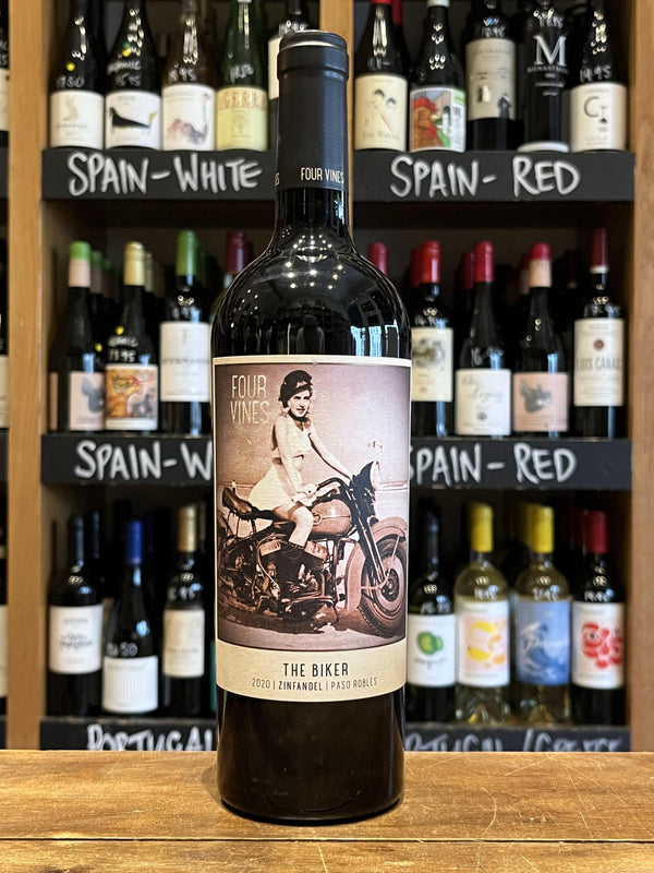 Four Vines - The Biker - Zinfandel 2020