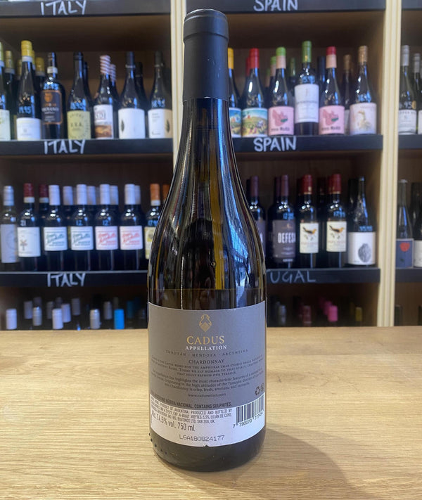 Cadus Appellation Tunuyán Chardonnay, Valle de Uco
