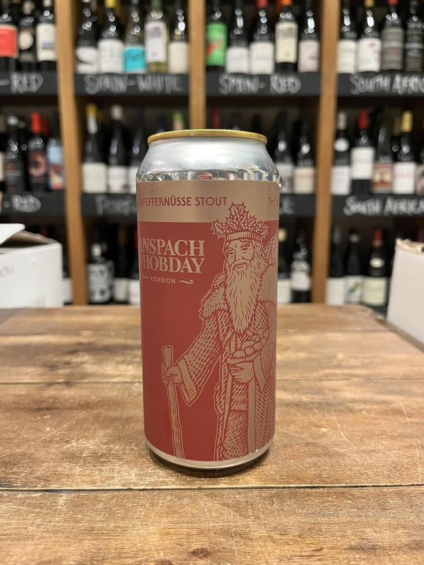 Anspach & Hobday - The Pfeffernusse Stout - Christmas Pastry Stout