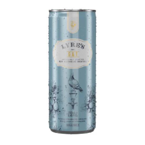Lyre's G&T  Non - Alcoholic 250ml