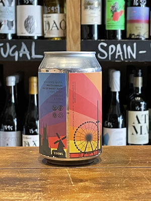 Brighton Brew Co. - Seven Dials Stout AF 0.5% (Gluten Free, Vegan)-Seven Cellars