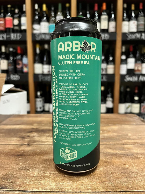 Arbor - Magic Mountain - GF IPA