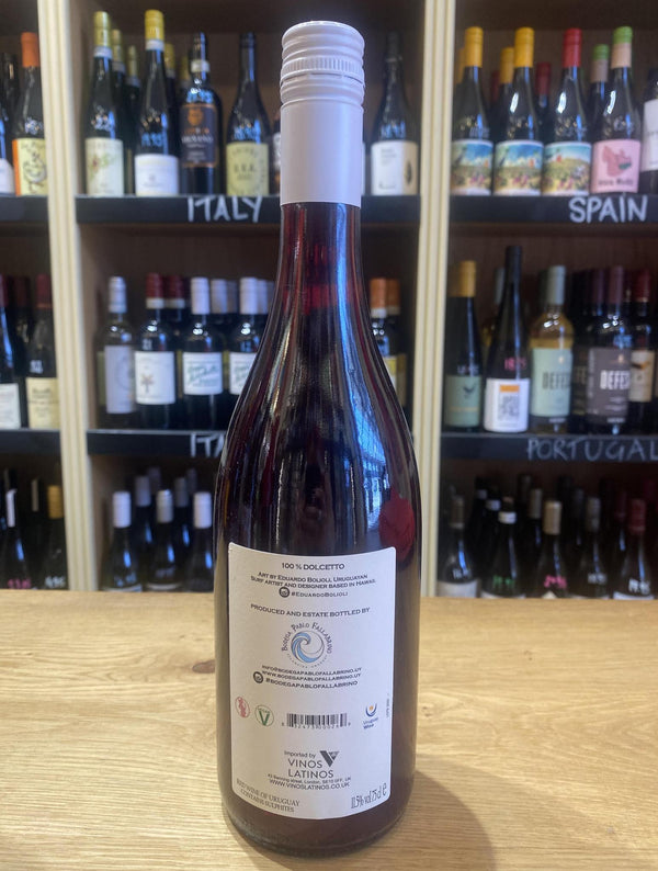 Bodega Pablo Fallabrino Alma Surfer Dolcetto