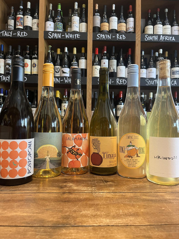 Orange Wine Selection Box