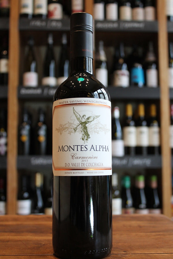 Montes Alpha Colchagua Carmenere