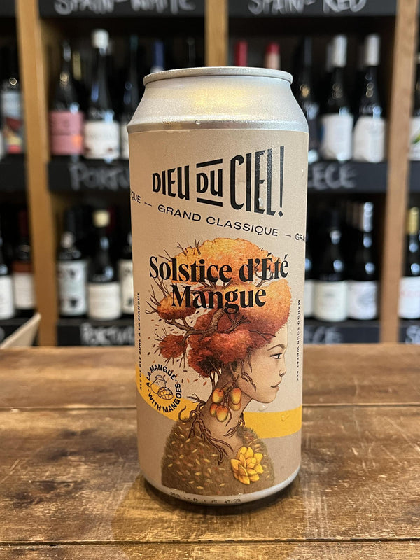 Dieu Du Ciel - Solstice d'Ete Mangue - Mango BerlinerWeisse