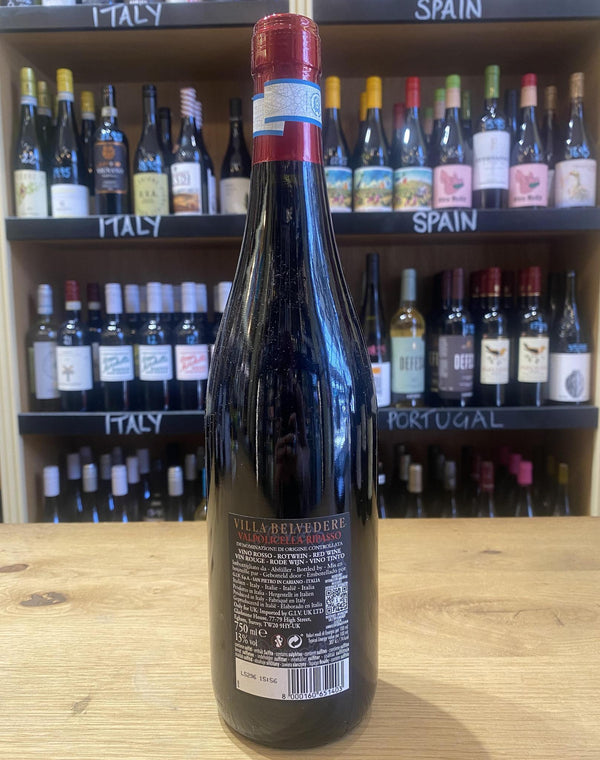 Villa Belvedere Valpolicella Ripasso 2020