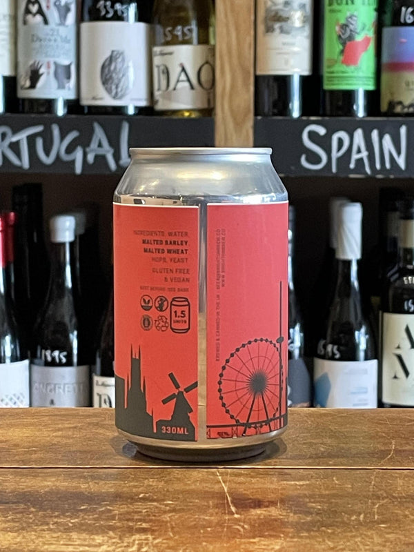 Brighton Brew Co. - Lewes Lager (Gluten Free, Vegan)-Seven Cellars