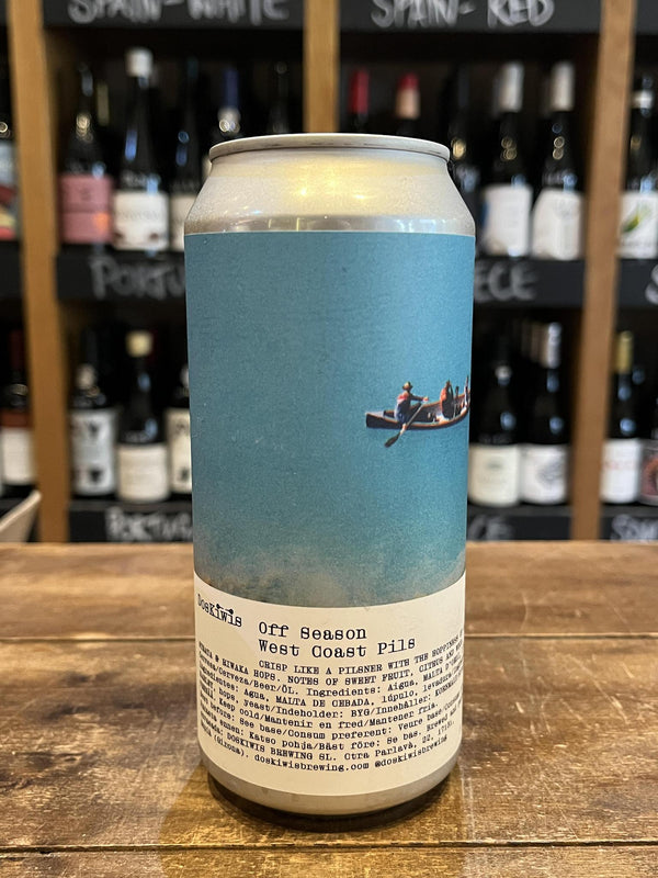 Doskiwis Brewing - Off Season - West Coast Pils