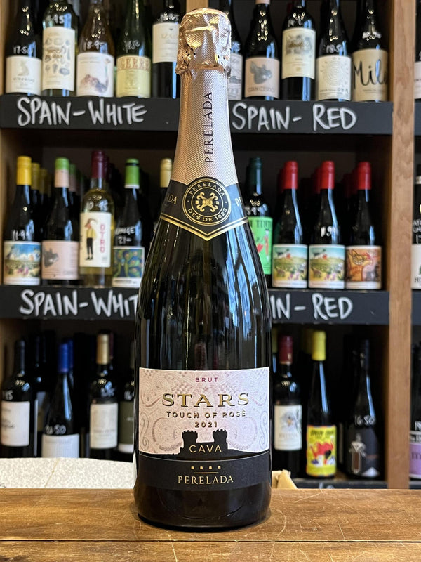 Stars - Touch of Rose Cava B2B-Seven Cellars